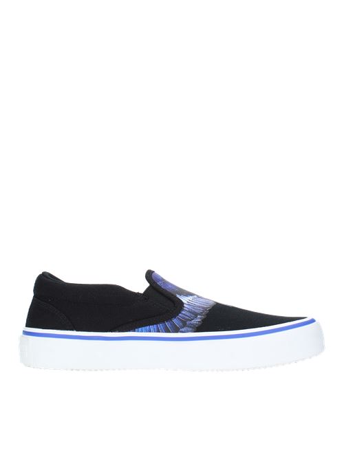 Slip-on modello CMIA079F21FAB0011045 in tessuto MARCELO BURLON | CMIA079F21FAB0011045NERO